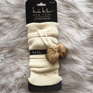 Nicole Miller Leg Warmers